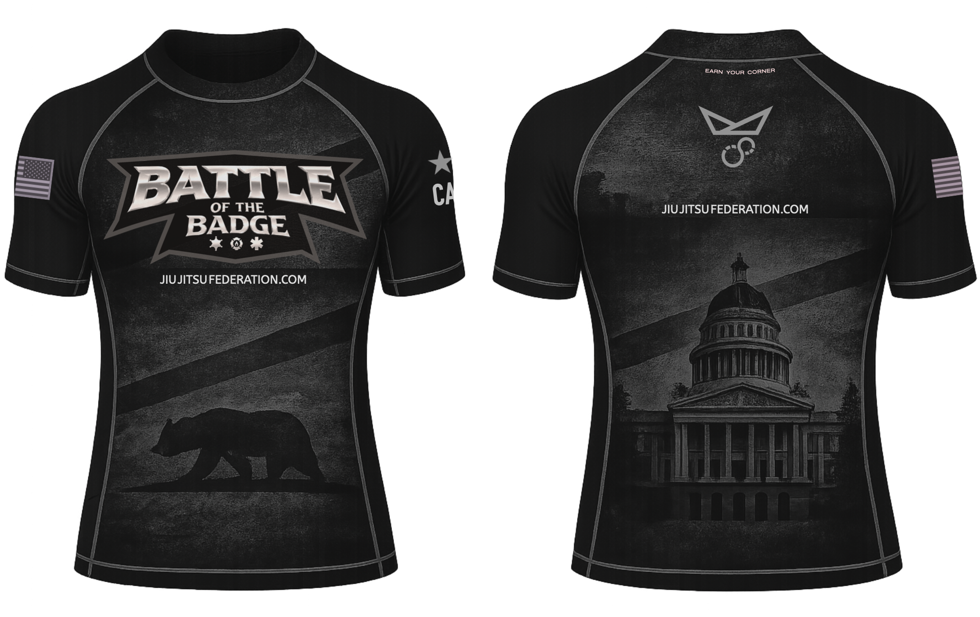 Battle of the Badge - Sacramento - BLACK