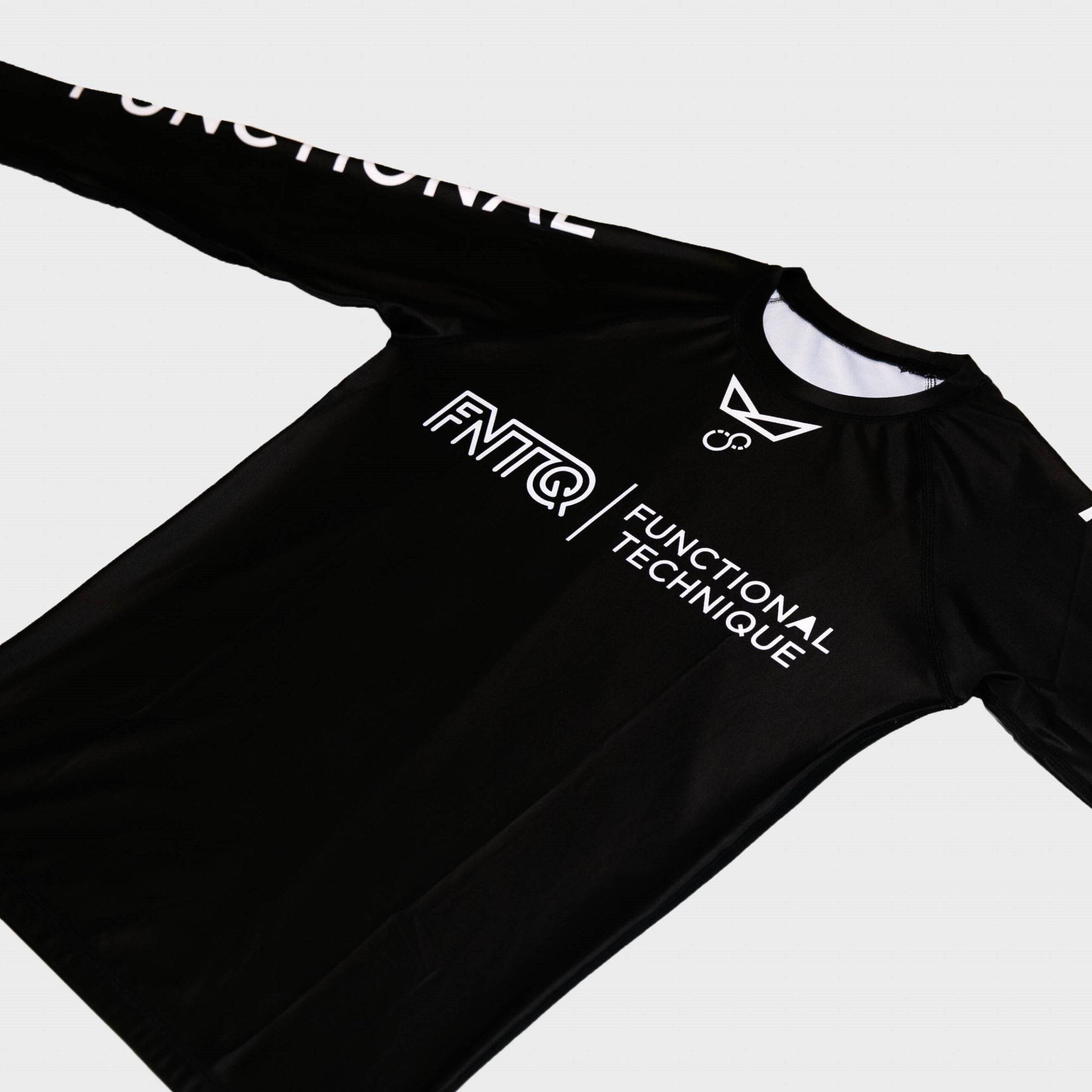 Black Long Sleeve Rashguard