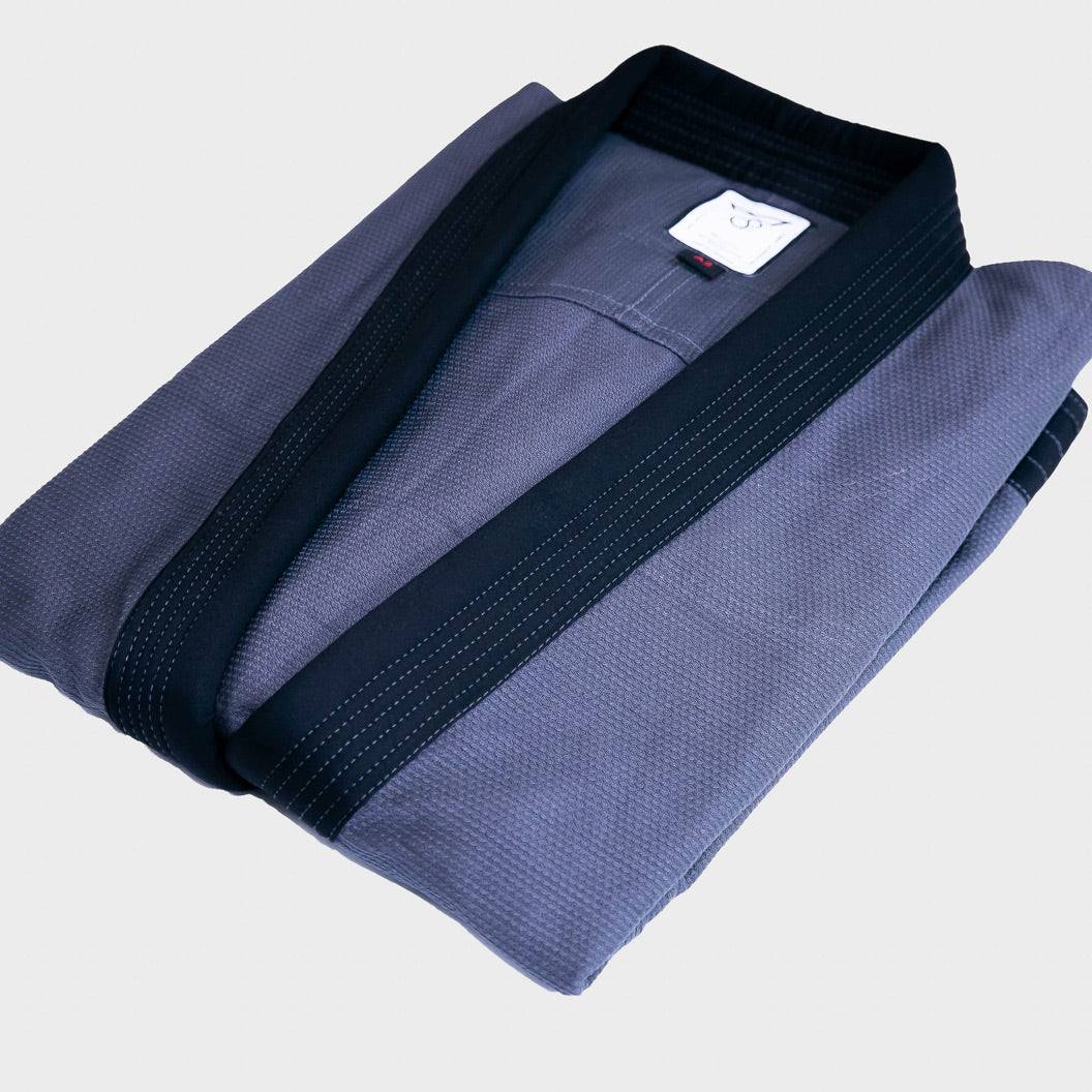 Brazilian jiu jitsu gi by Functional Technique. Grey Mix