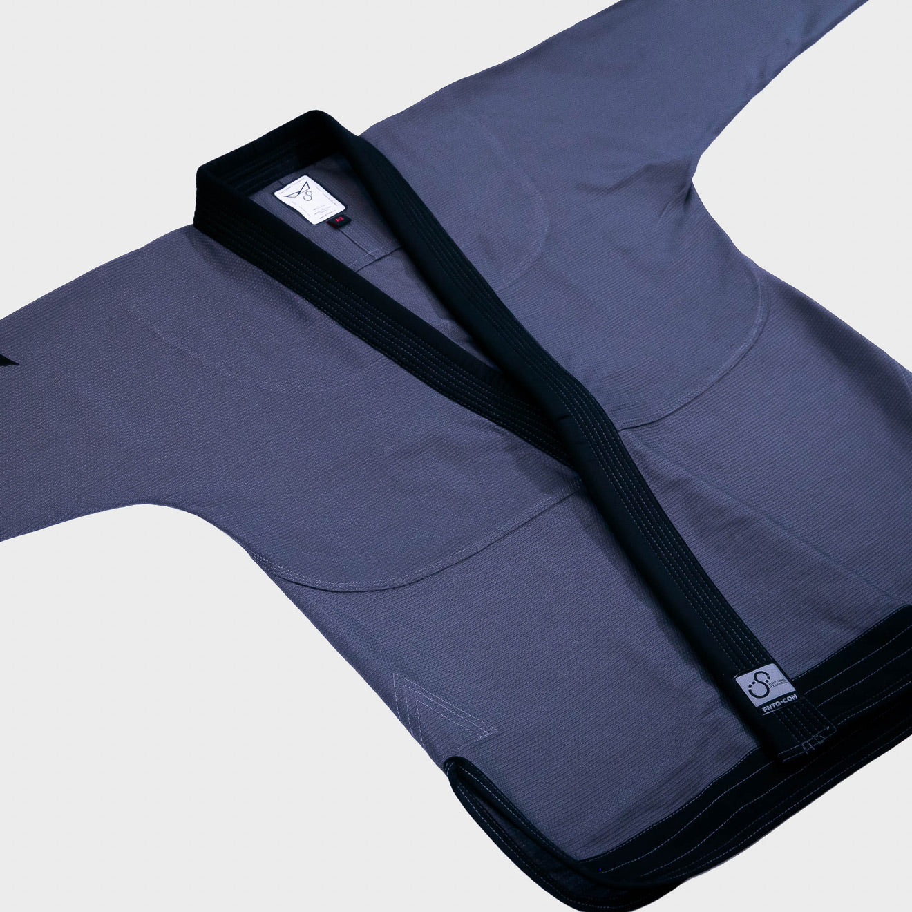 Brazilian jiu jitsu gi by Functional Technique. Grey Mix