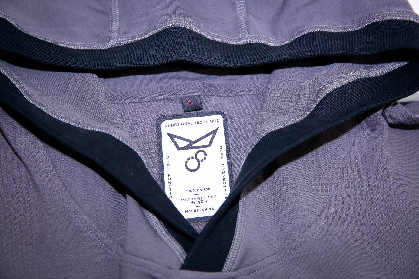 Jiu Jitsu Hoodie - Grey Hoodie (001)