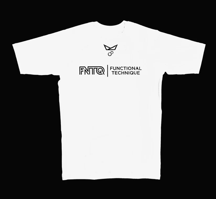 Rash Guard Short Sleeve - White Performance Wear - Front View