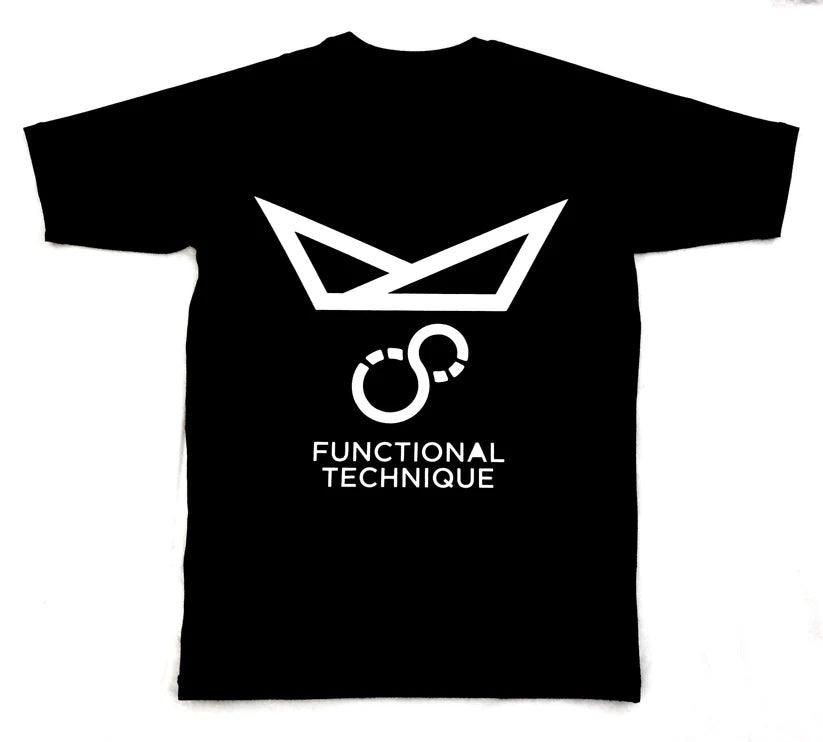 Rash Guard Short Sleeve - Black Performance Wear - Front View