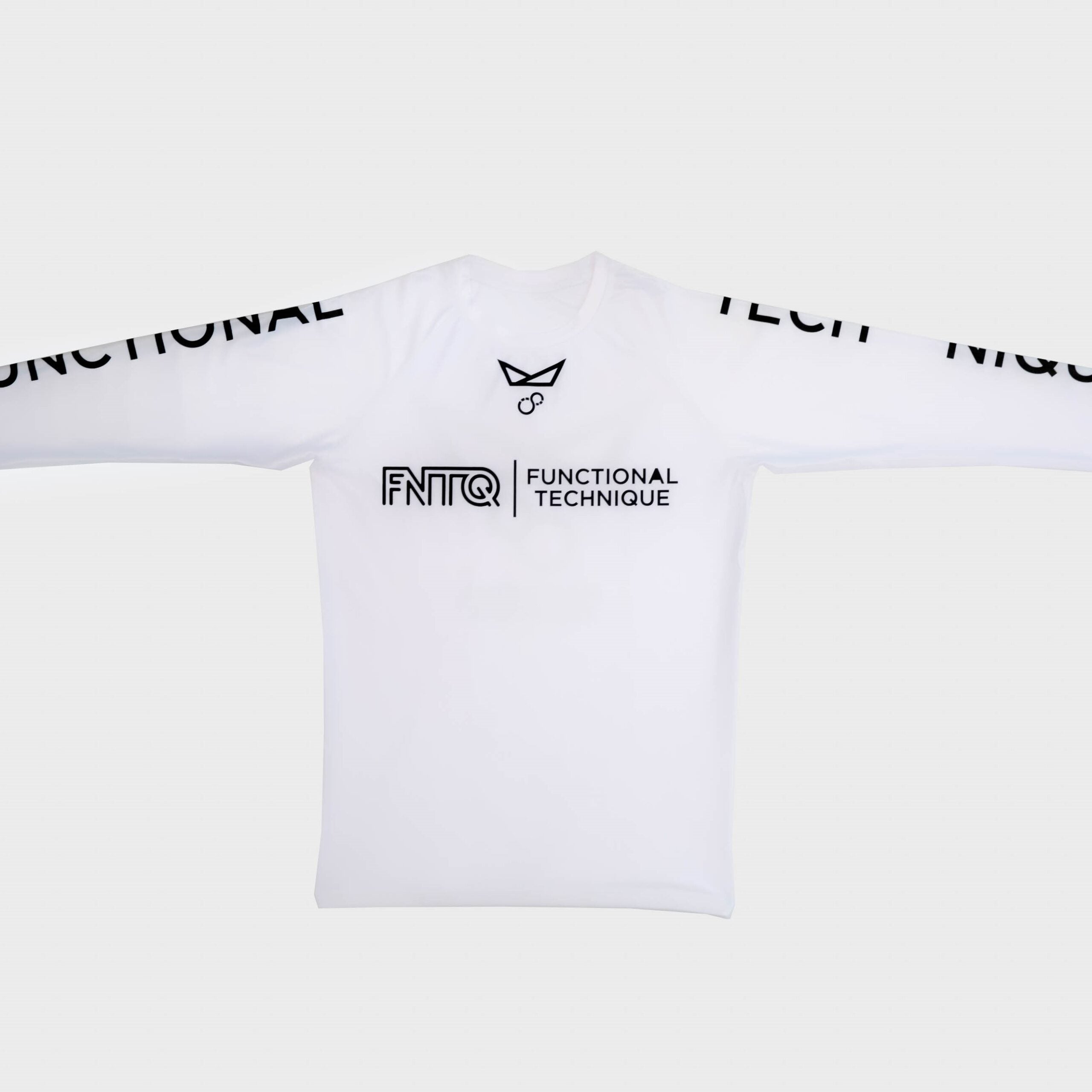 White Rash guard - Long Sleeve