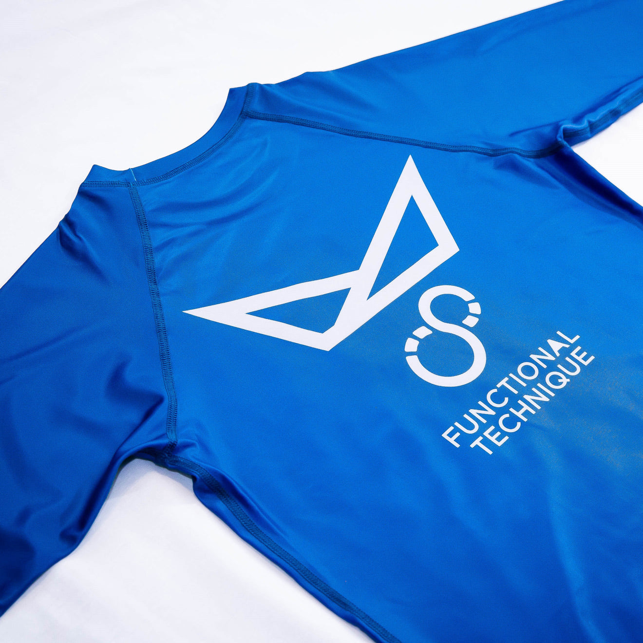 Blue Long Sleeve Rashguard