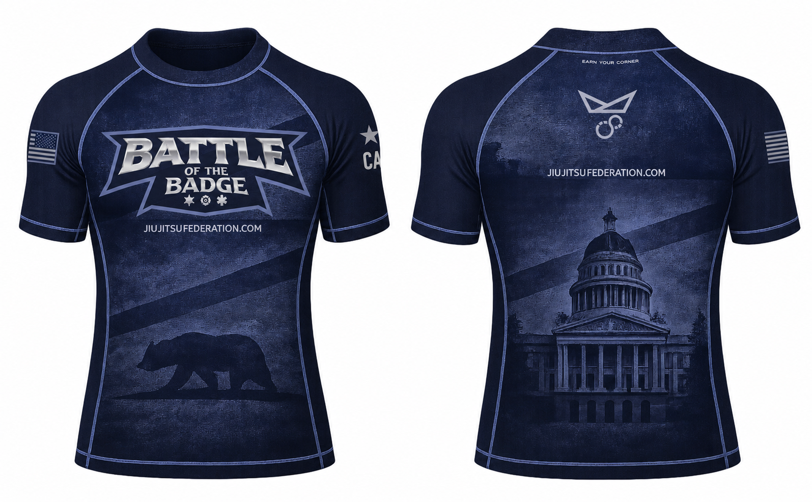 Battle of the Badge - Sacramento - BLUE