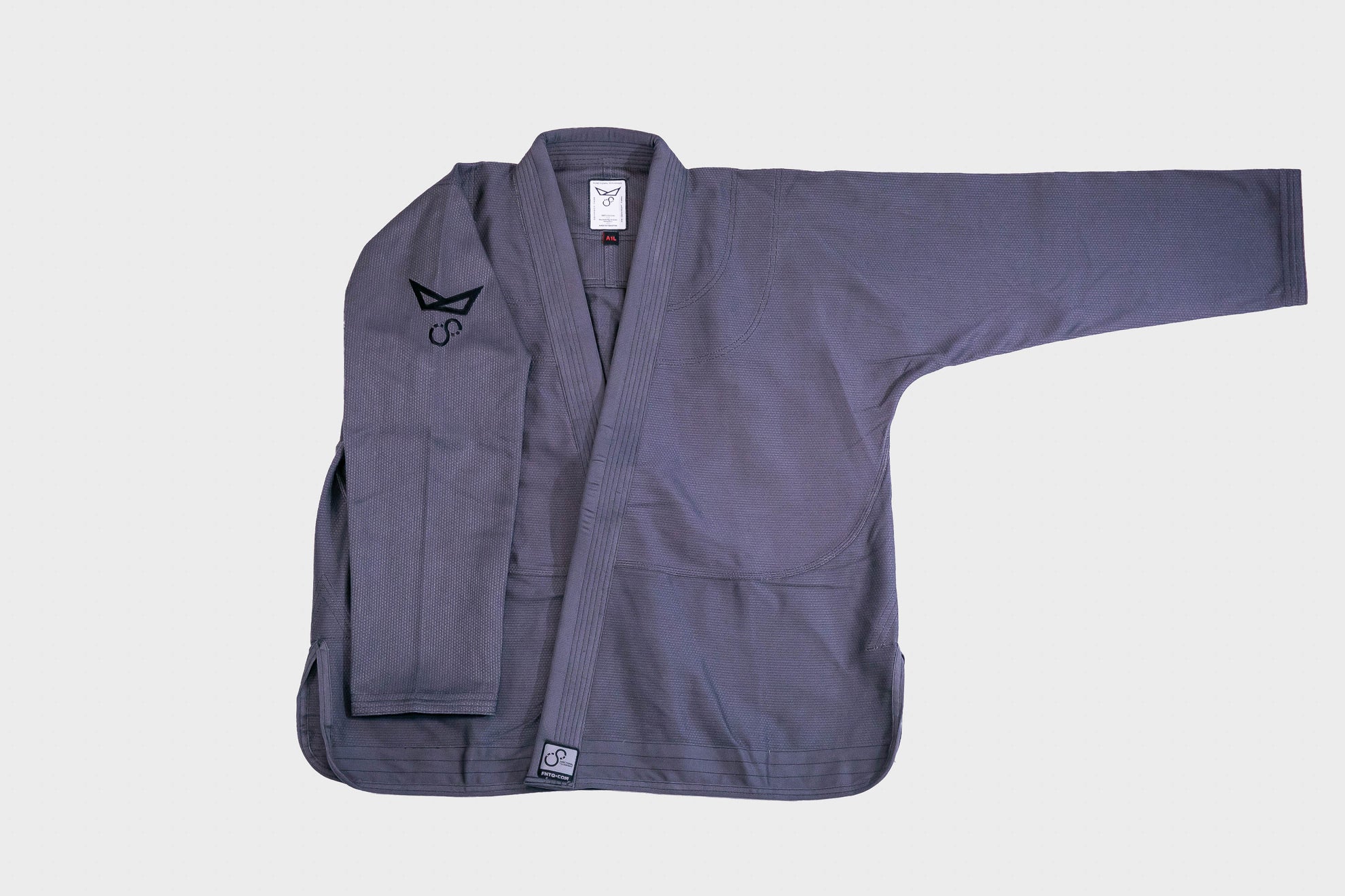 Brazilian jiu jitsu gi by Functional Technique. Grey