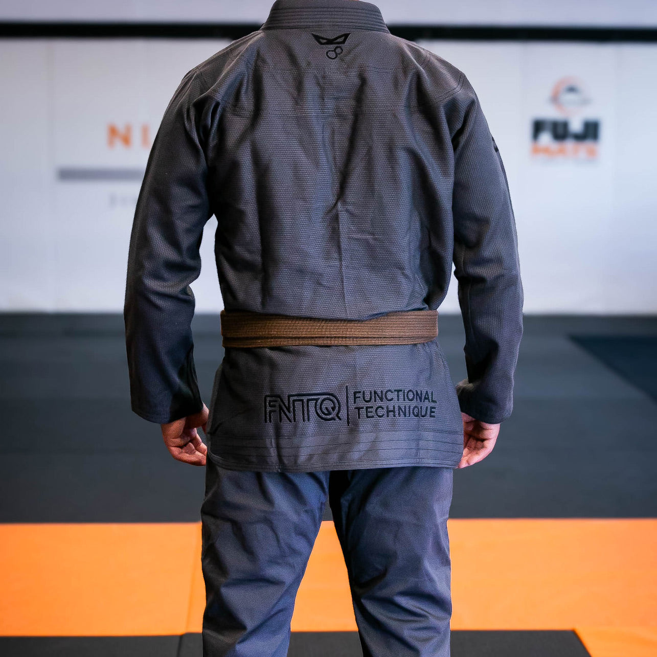 Brazilian jiu jitsu gi by Functional Technique. Grey