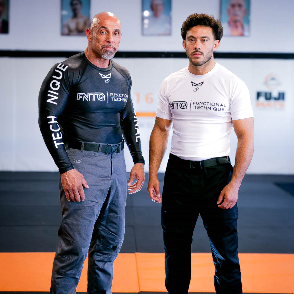 White Rash guard - Short Sleeve