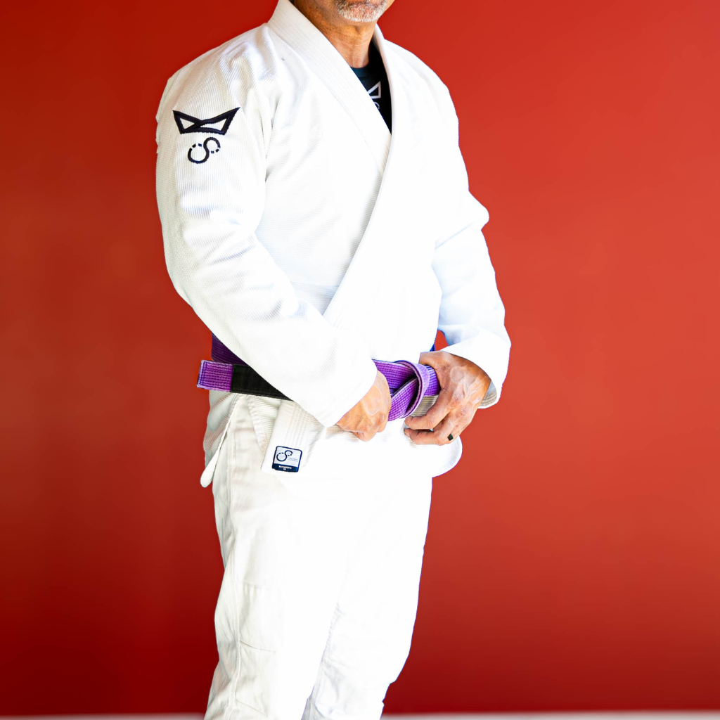 White Jiu Jitsu Gi Top