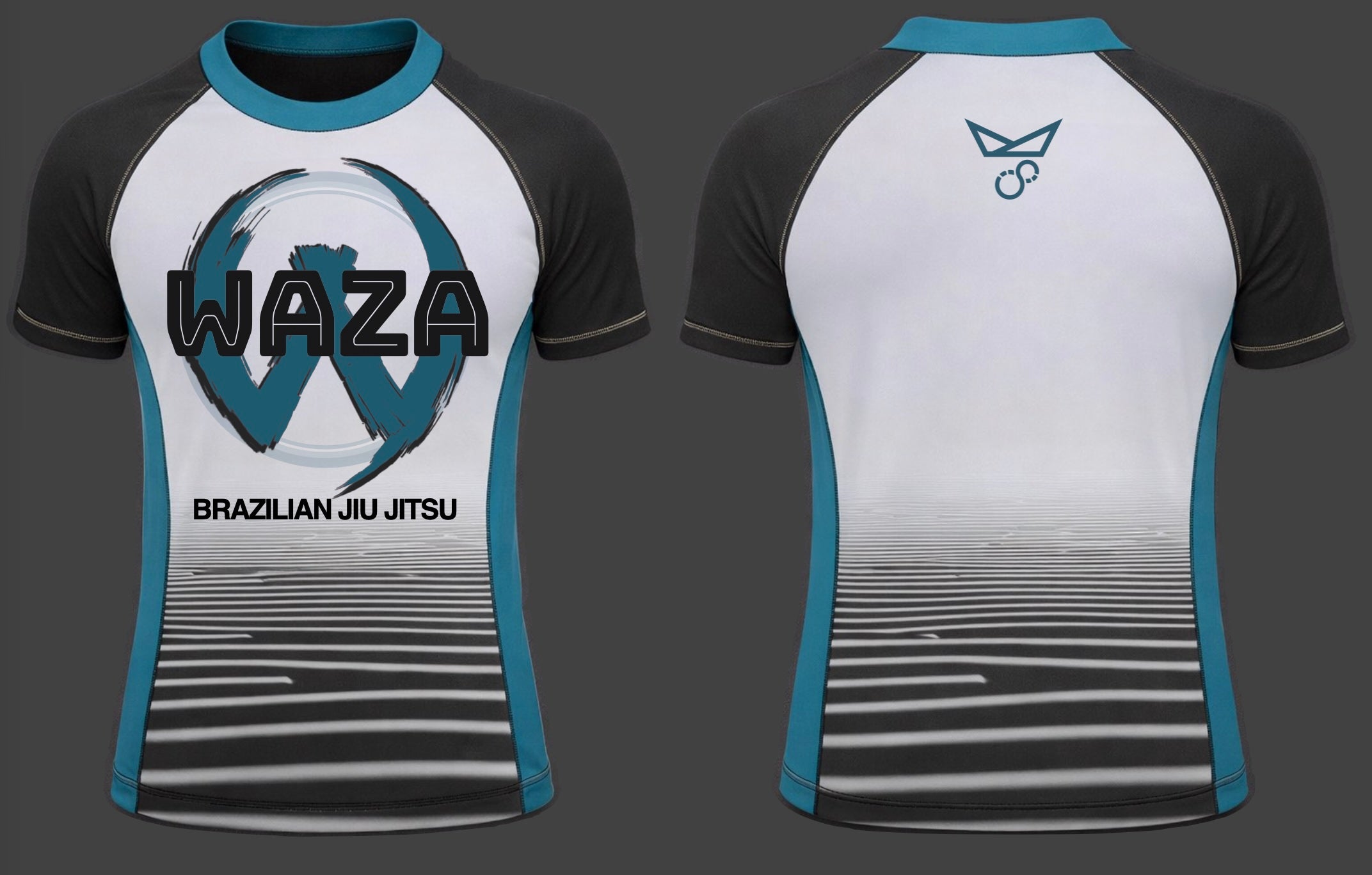 WAZA - SUMMER26 - Blue - Short