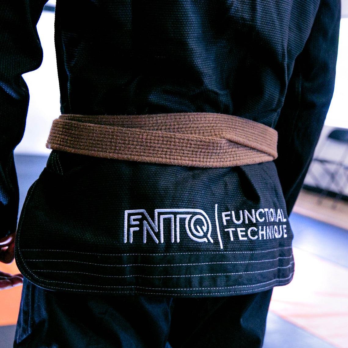 Brazilian jiu jitsu gi by Functional Technique. Black