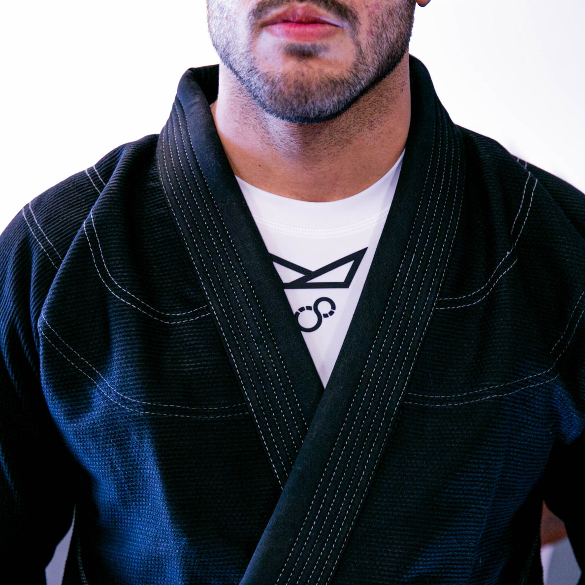 Brazilian jiu jitsu gi by Functional Technique. Black