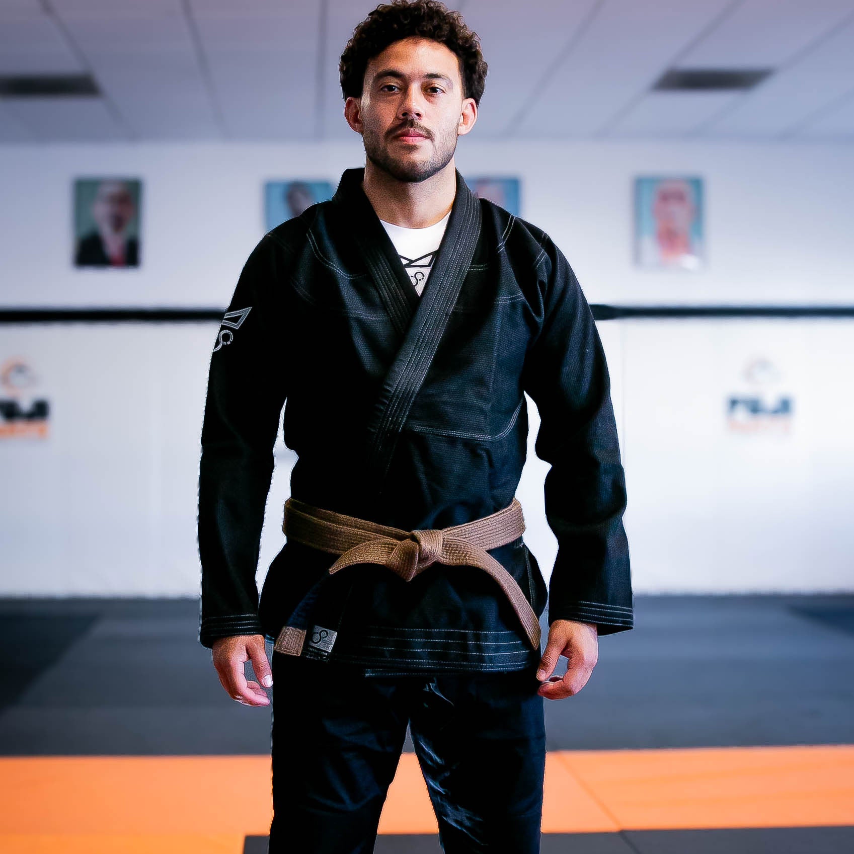 Black Jiu Jitsu Gi Top (001)