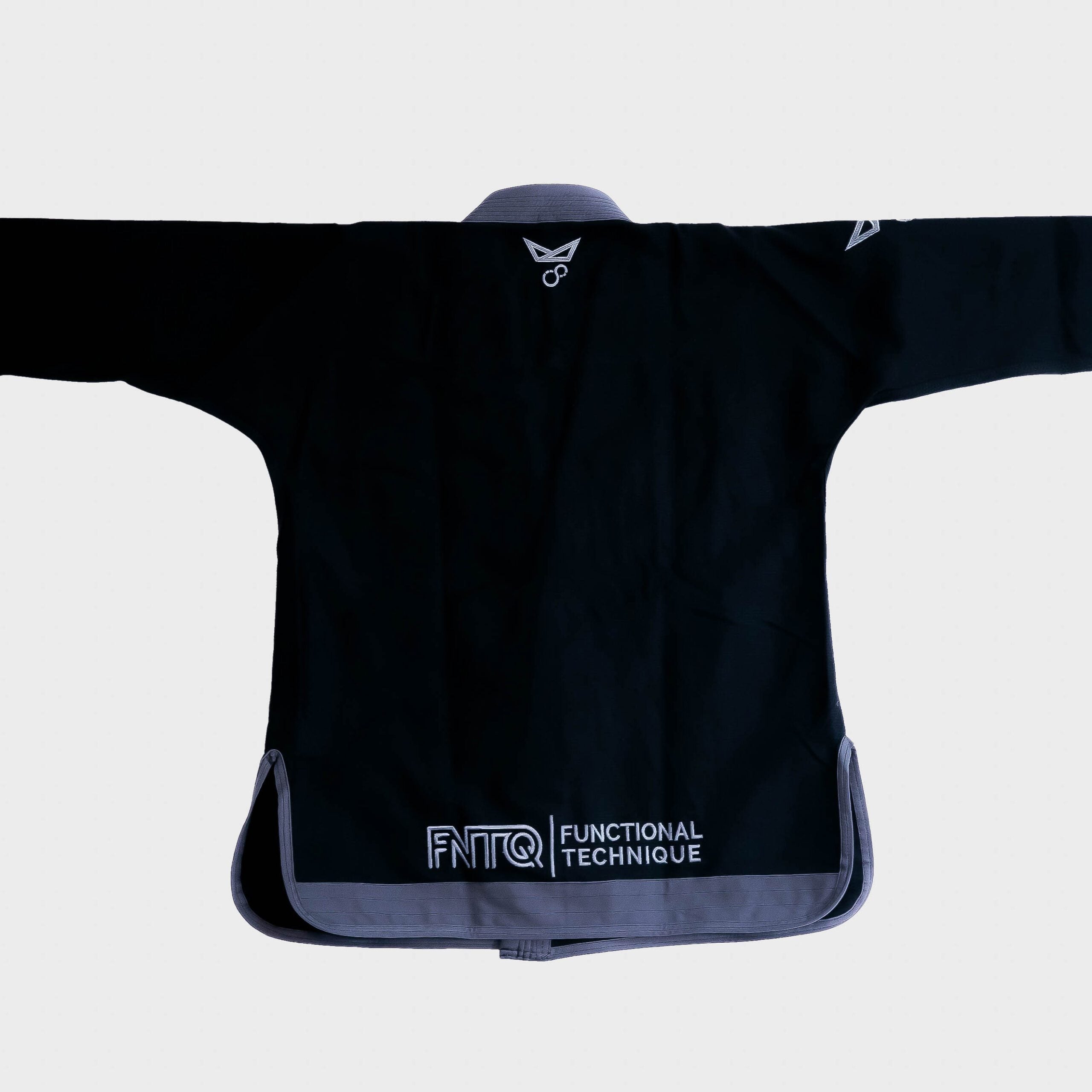 Black Mix Jiu Jitsu Gi Top (001)