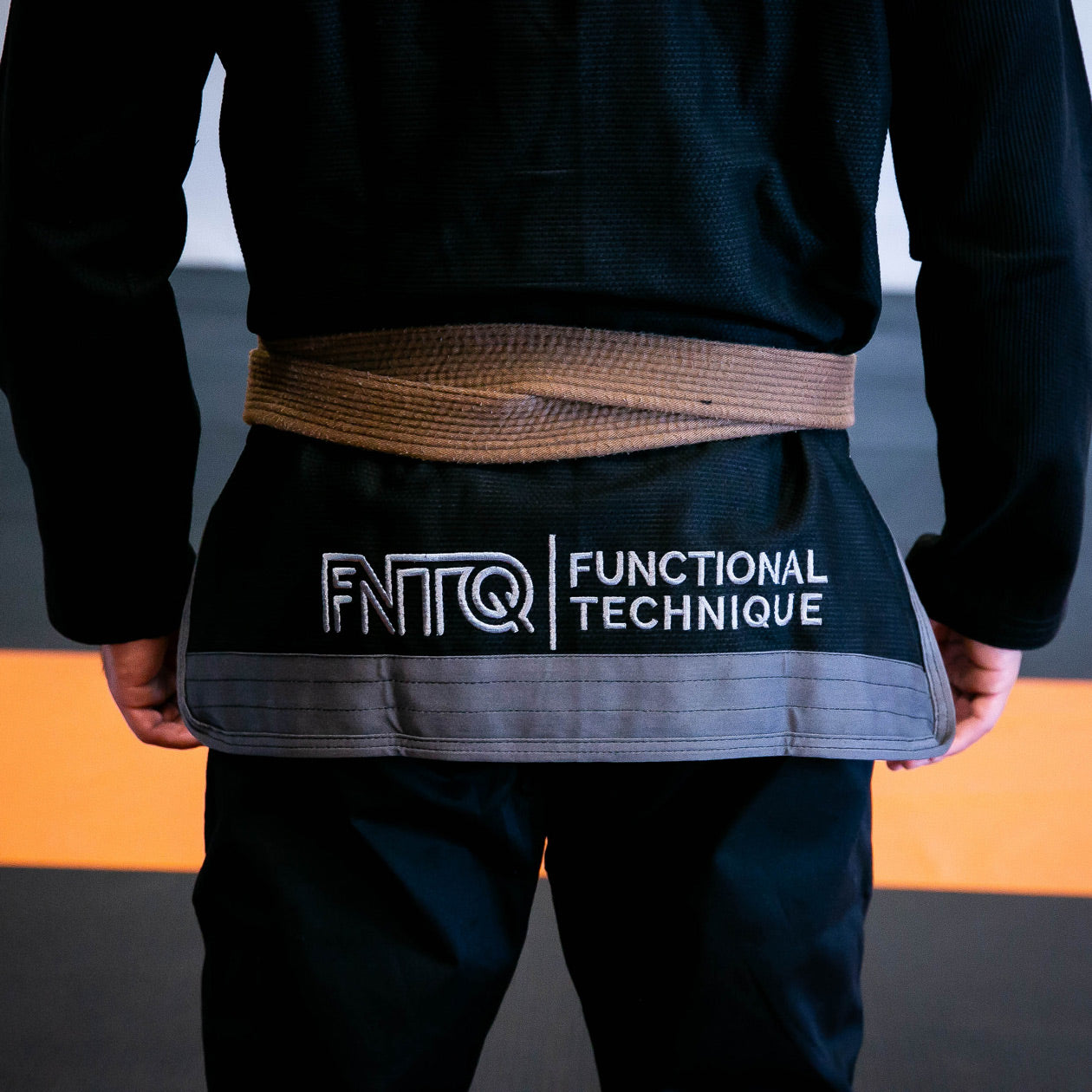 Brazilian jiu jitsu gi by Functional Technique. Black and charcoal