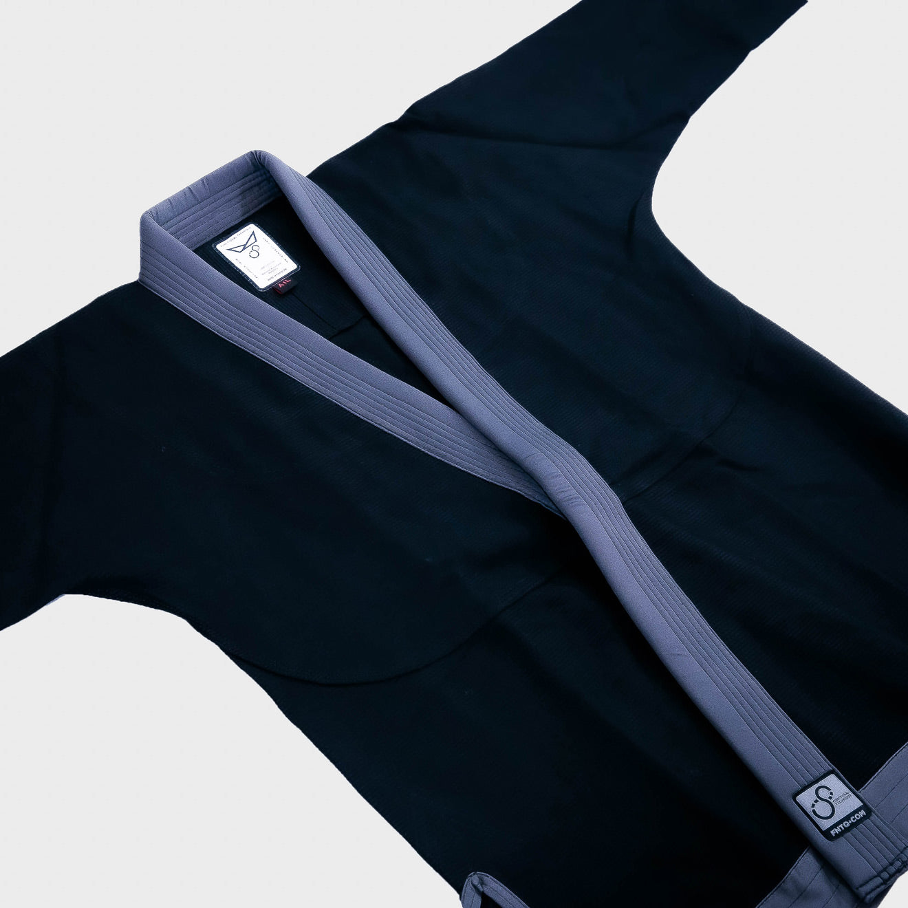 Brazilian jiu jitsu gi by Functional Technique. Black and charcoal