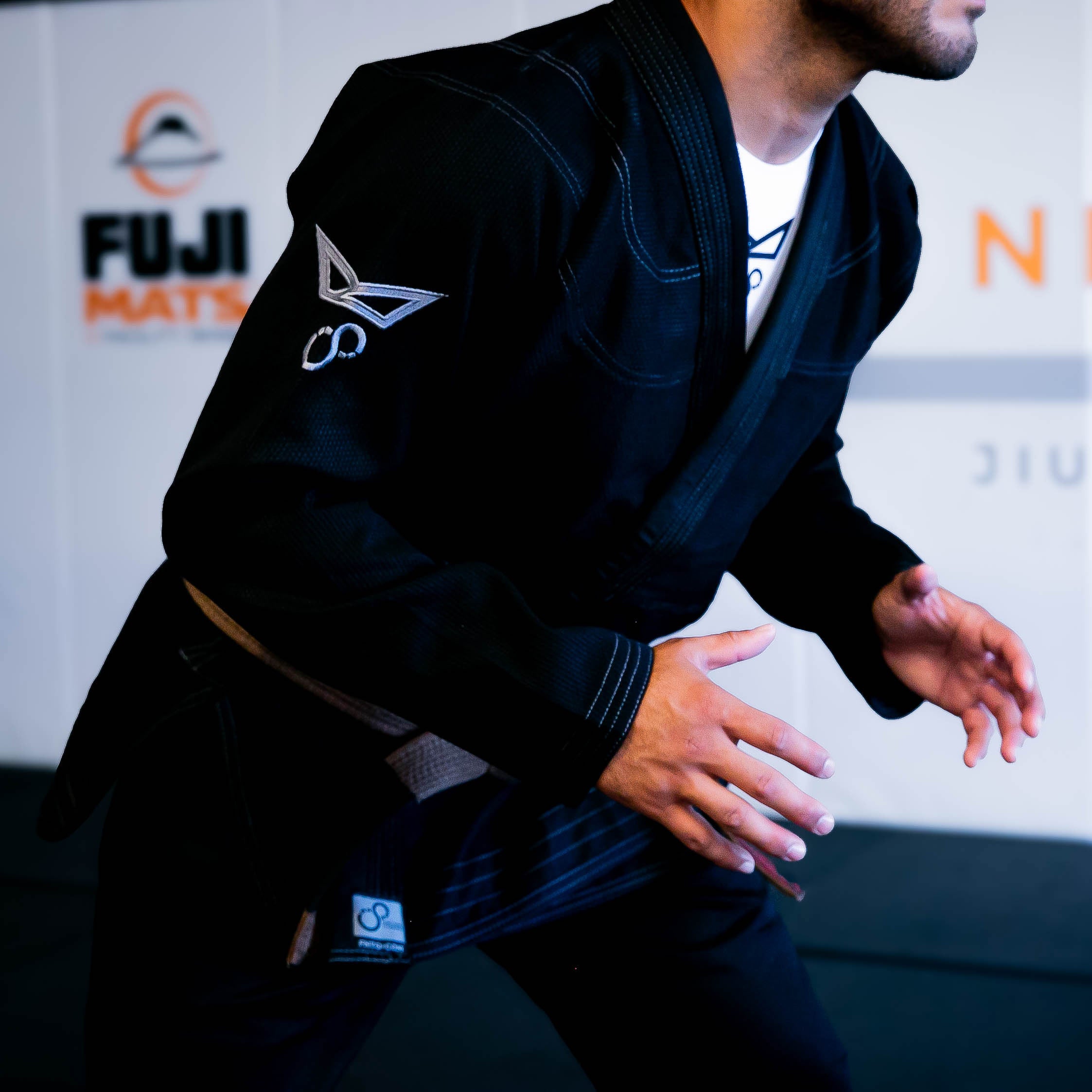 Brazilian jiu jitsu gi by Functional Technique. Black