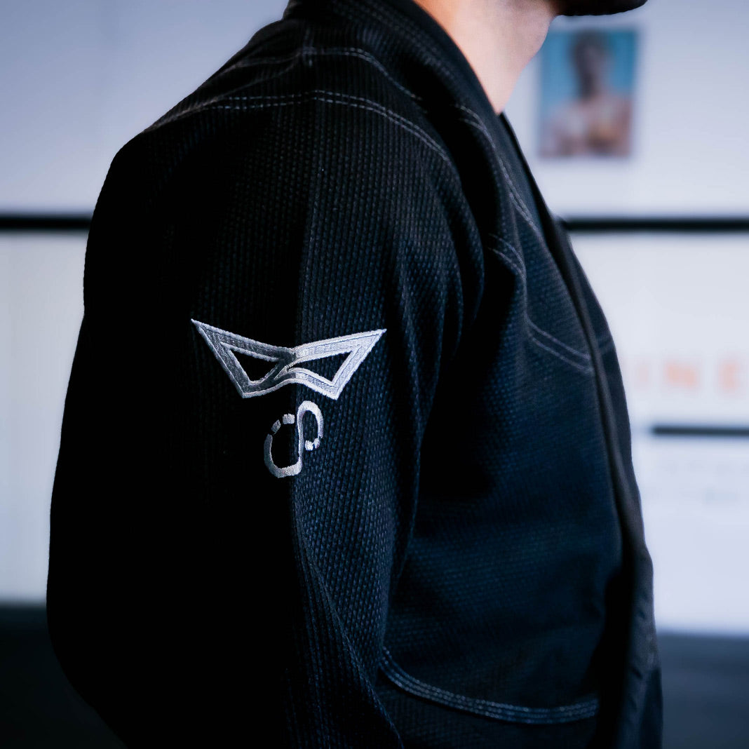 Brazilian jiu jitsu gi by Functional Technique. Black