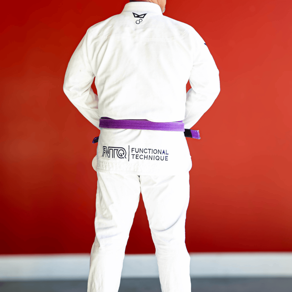 White Gi Pants