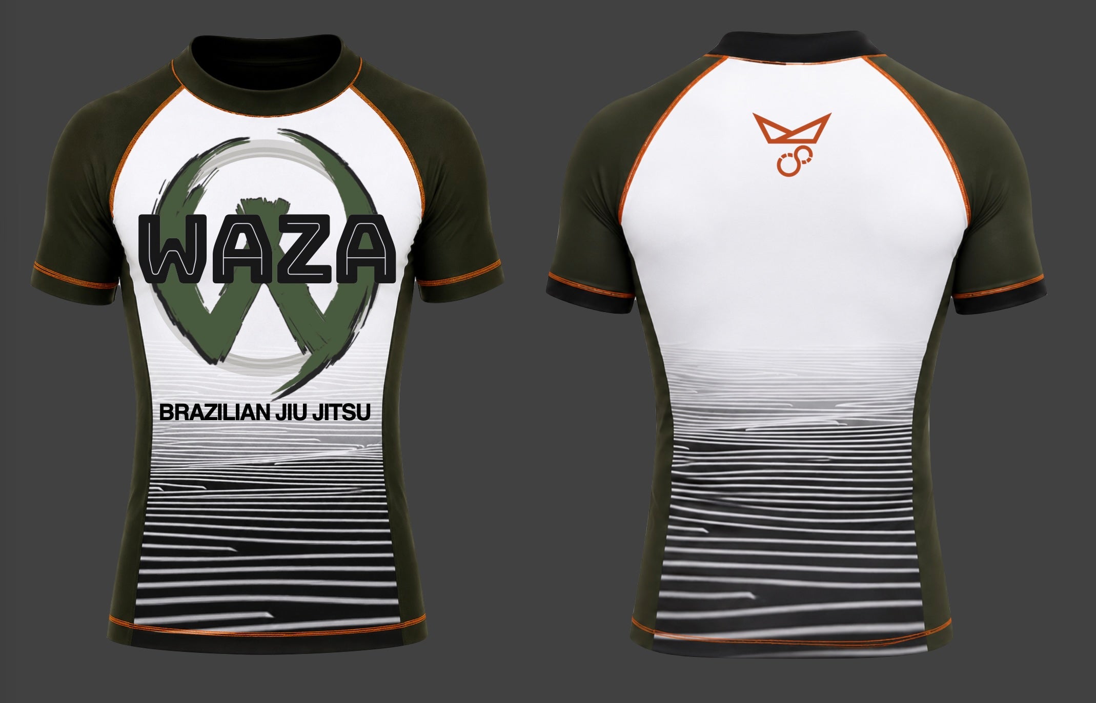 WAZA - SUMMER26 - Green - Short