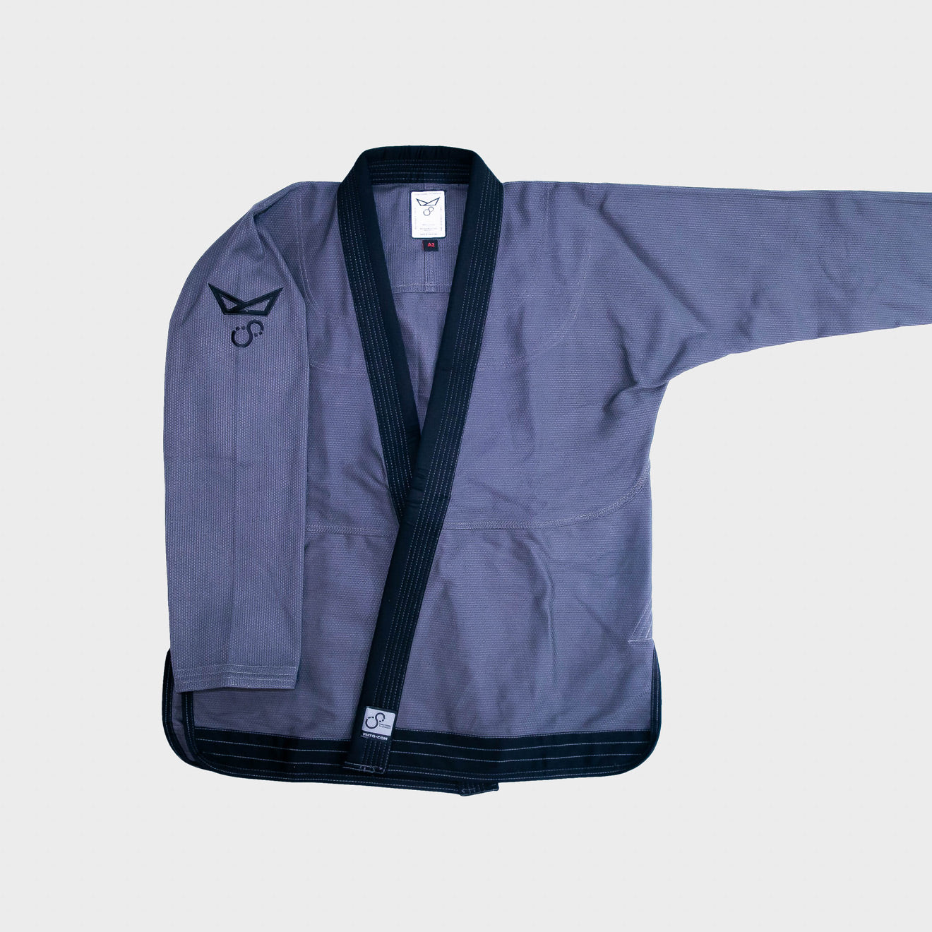 Brazilian jiu jitsu gi by Functional Technique. Grey Mix