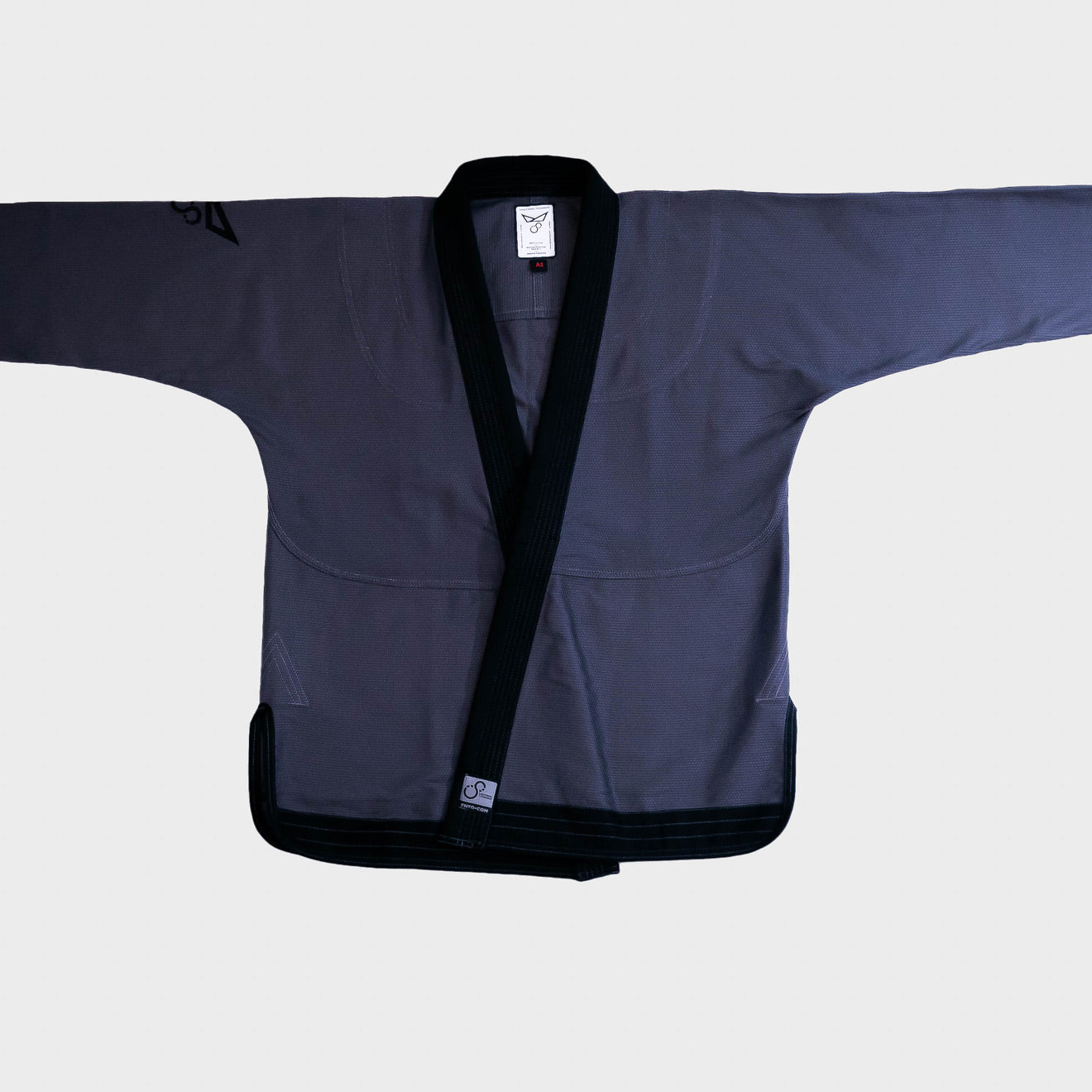 Brazilian jiu jitsu gi by Functional Technique. Grey Mix