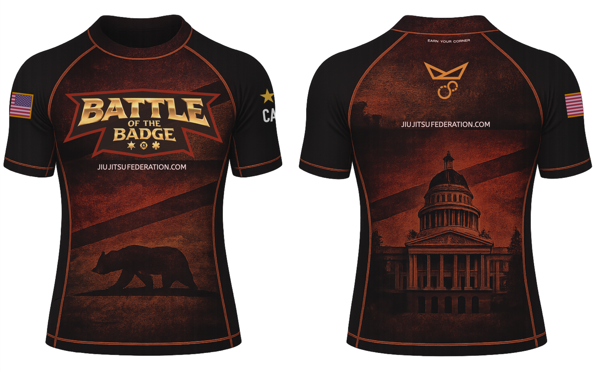 Battle of the Badge - Sacramento - RED