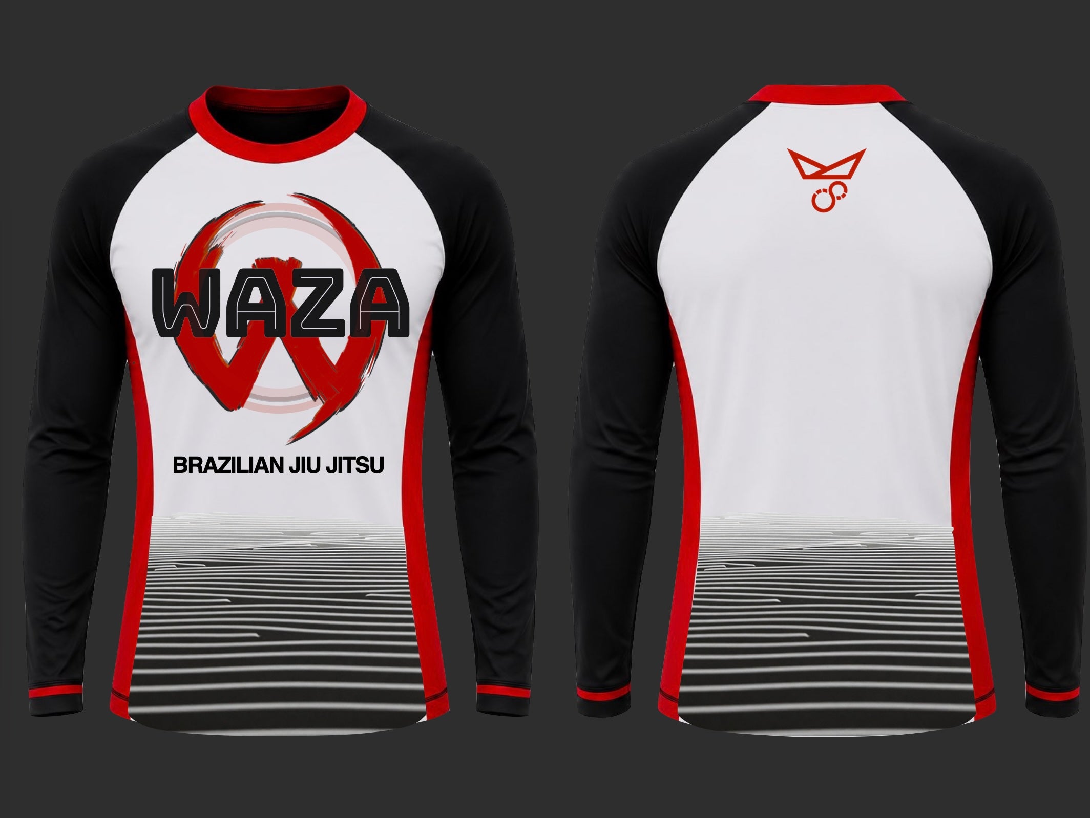 WAZA - SUMMER26 - Red - Long