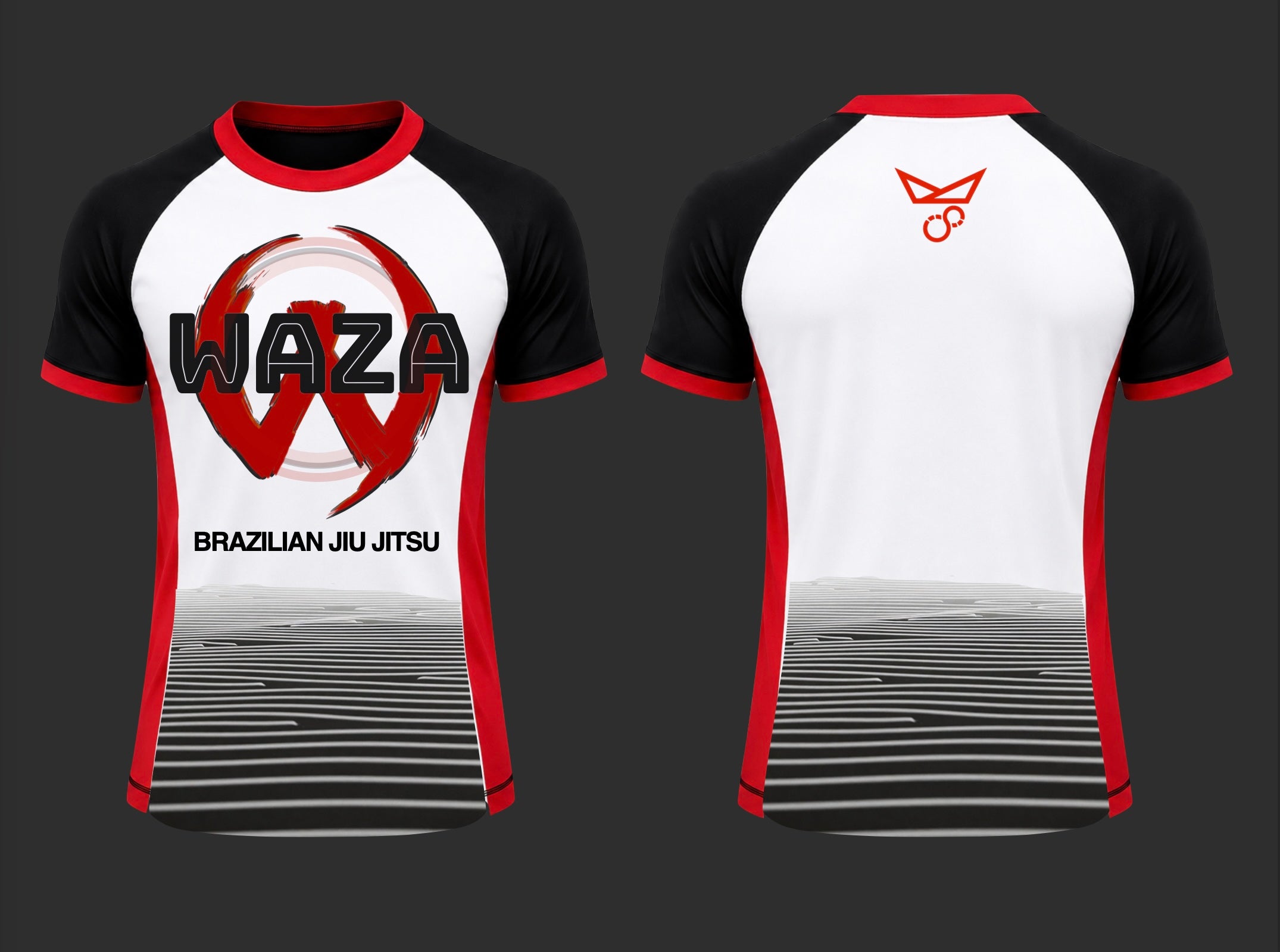 WAZA - SUMMER26 - Red - Short