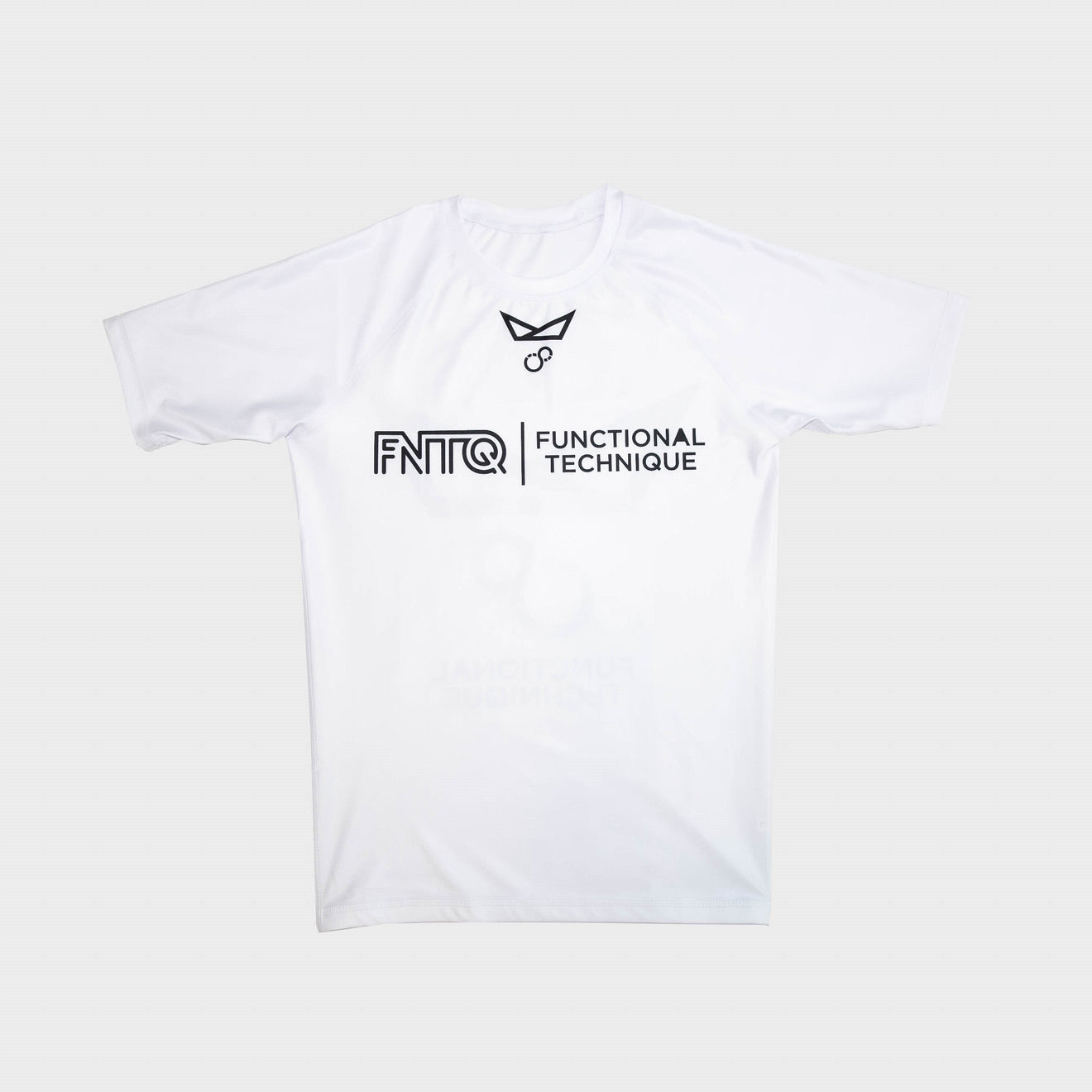 White Rash guard - Short Sleeve
