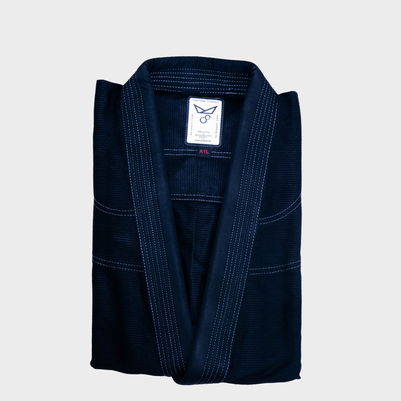 Brazilian jiu jitsu gi by Functional Technique. Black