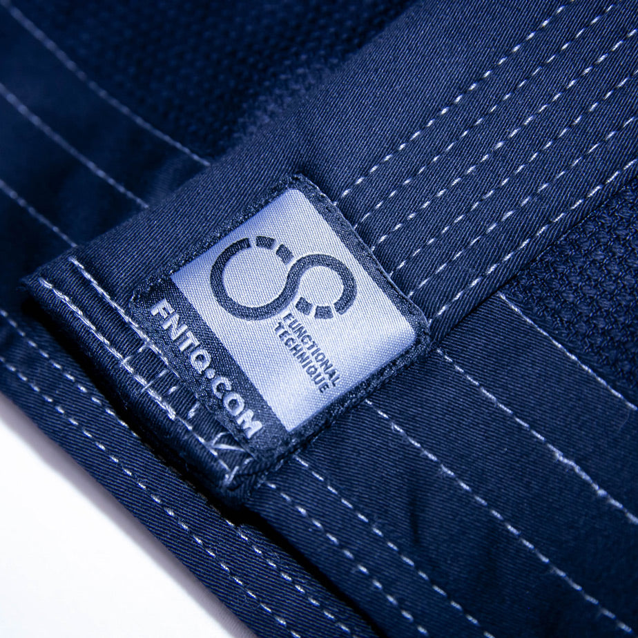 Brazilian jiu jitsu gi by Functional Technique. Black