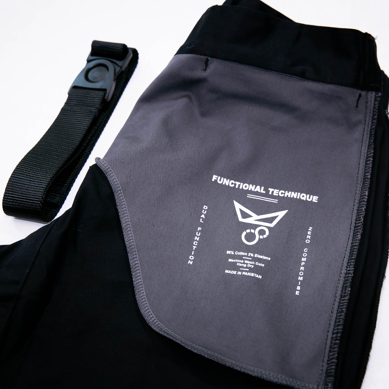 Gi pants by functional technique black