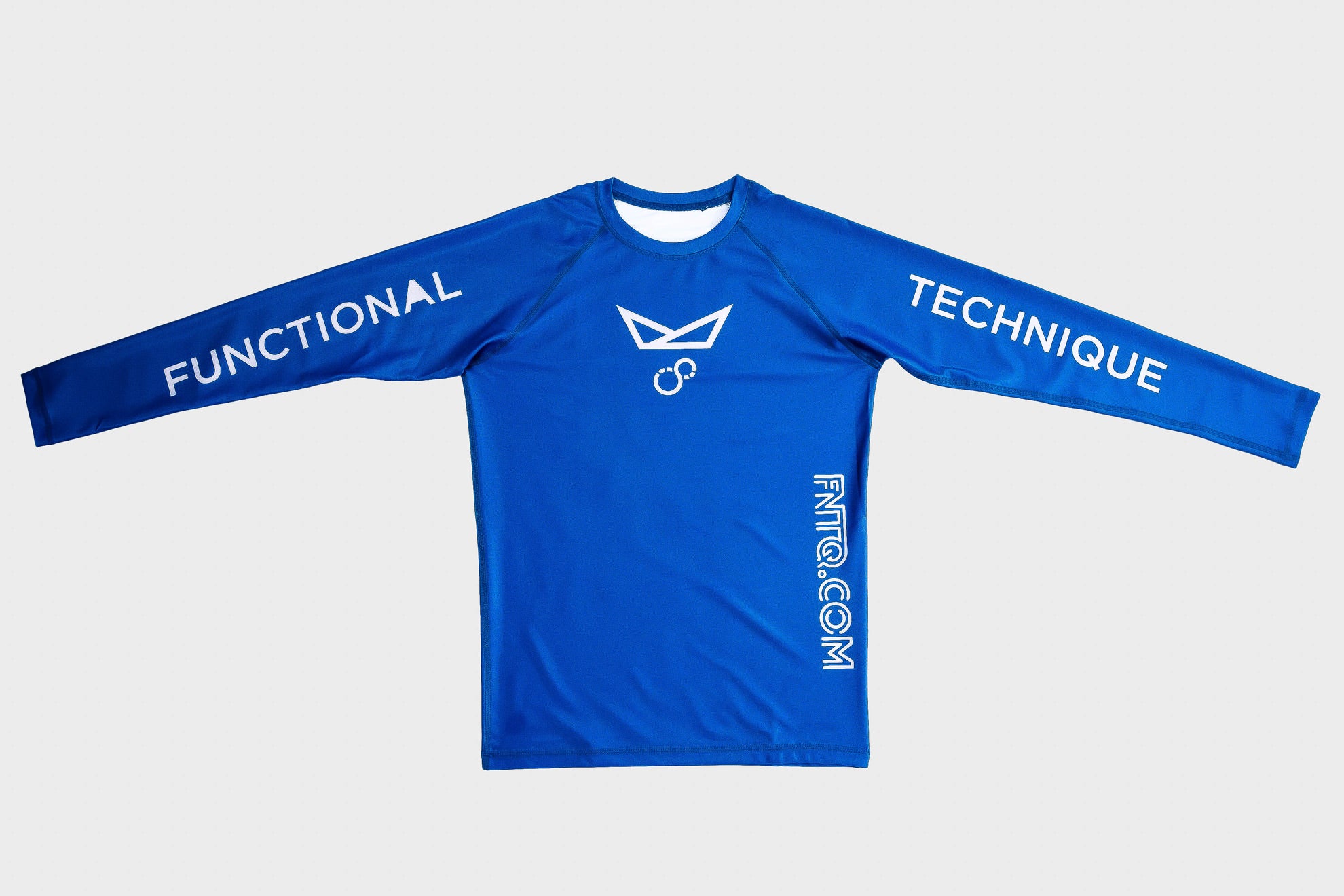 Blue Long Sleeve Rashguard