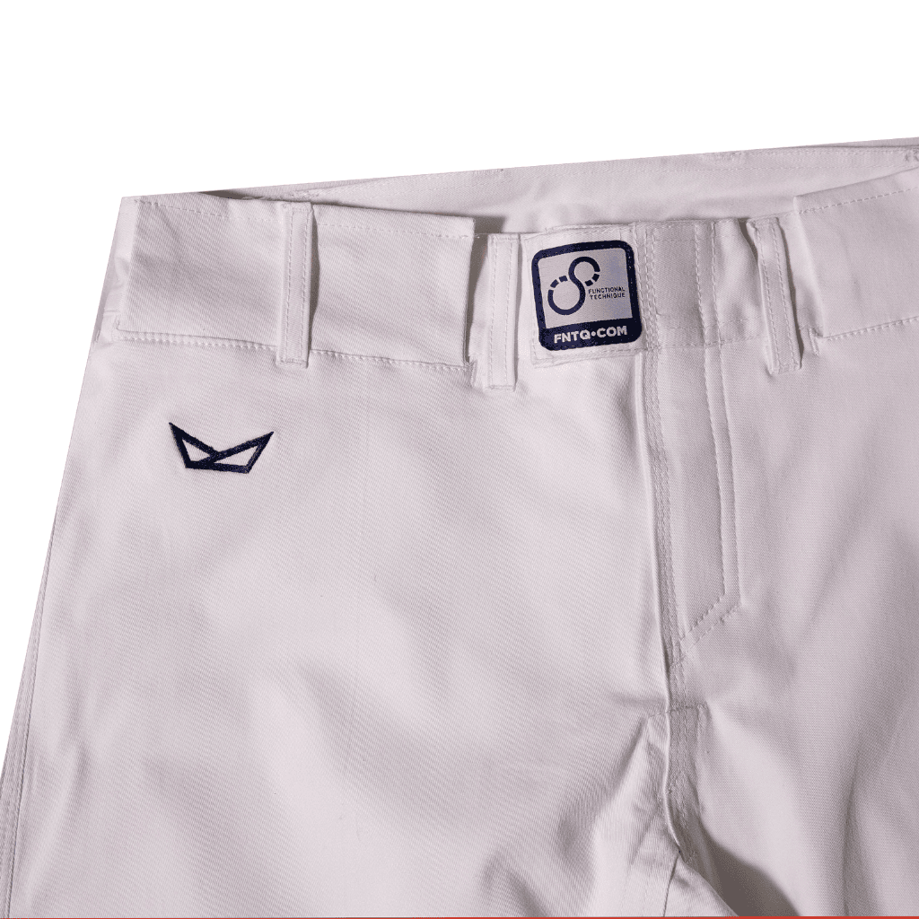 White Gi Pants