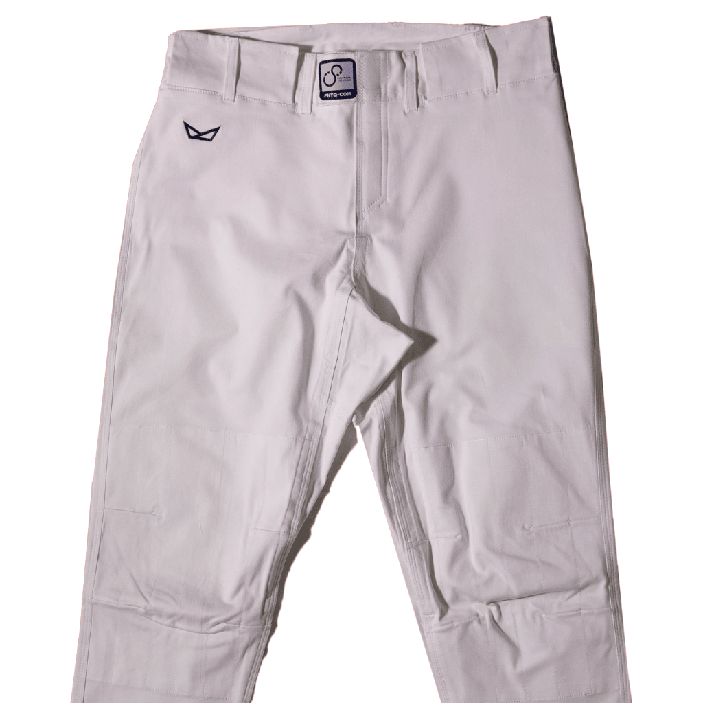 White Gi Pants