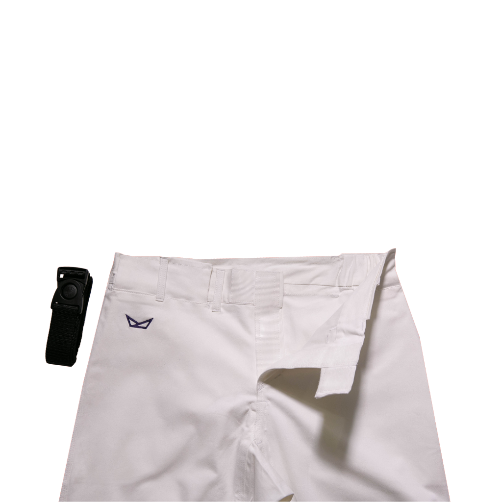 White Gi Pants