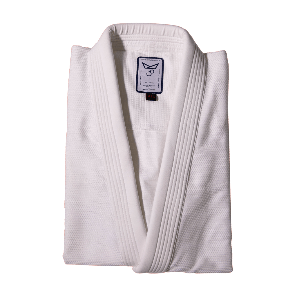 White Jiu Jitsu Gi Top