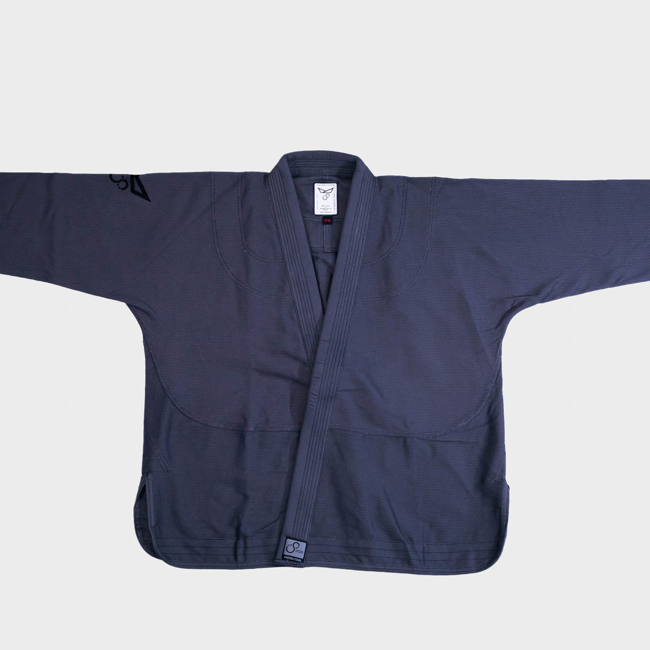 Brazilian jiu jitsu gi by Functional Technique. Grey