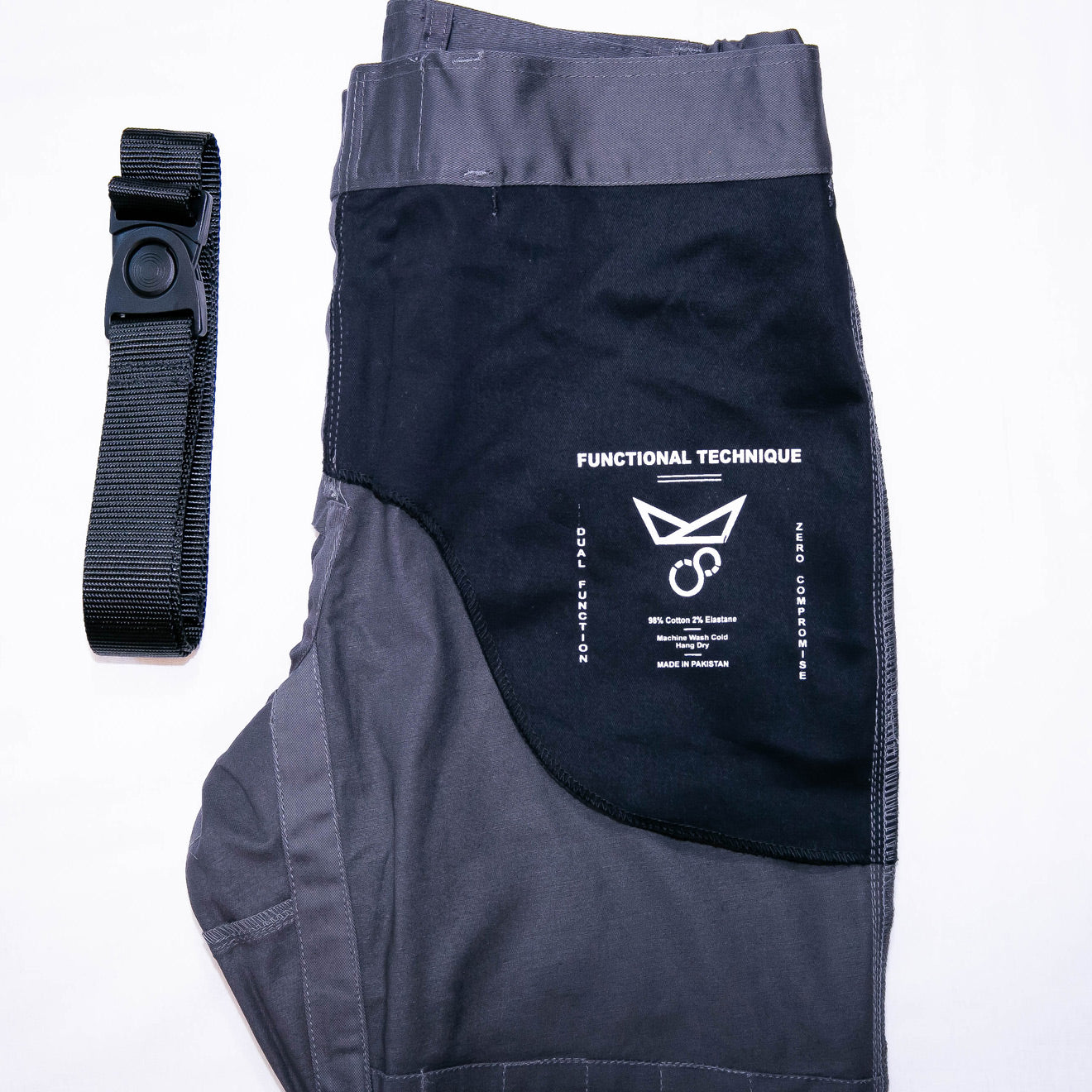 Gi pants by functional technique grey