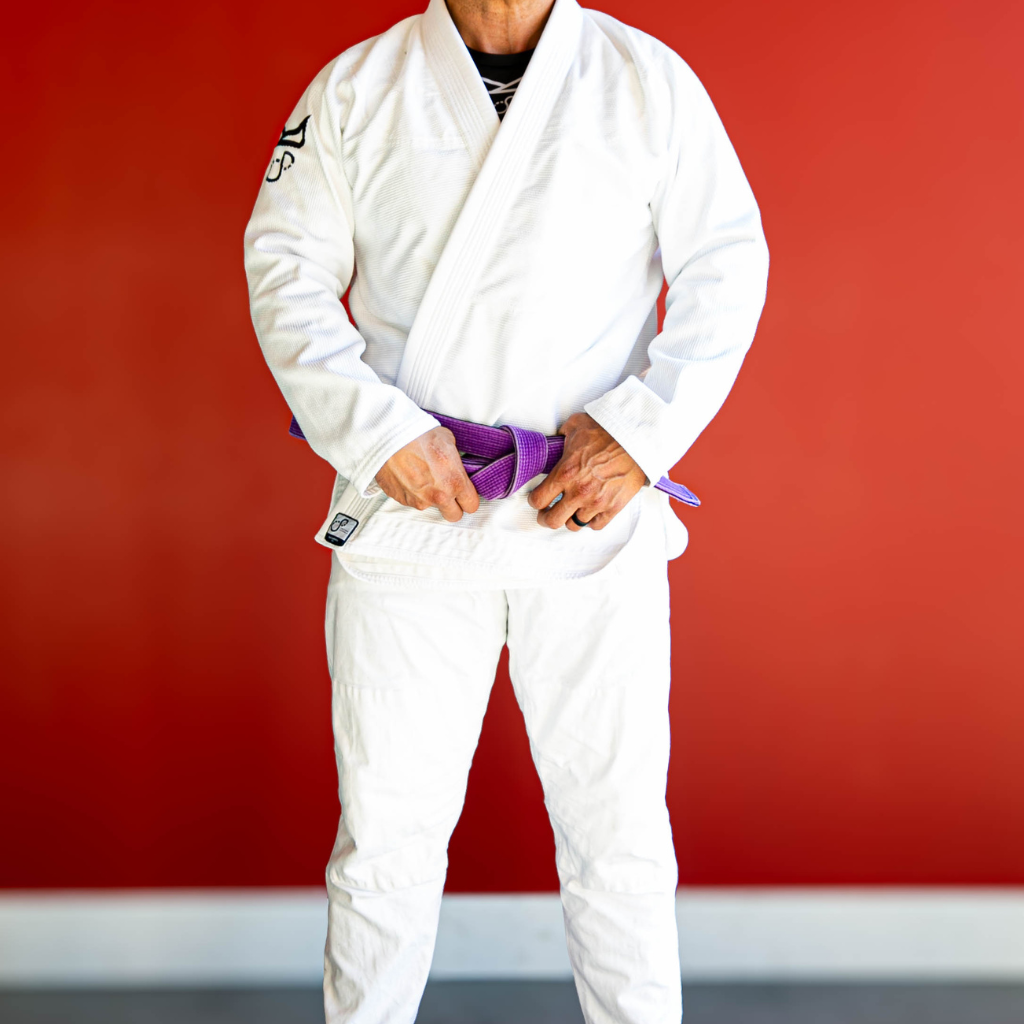 White Jiu Jitsu Gi Top