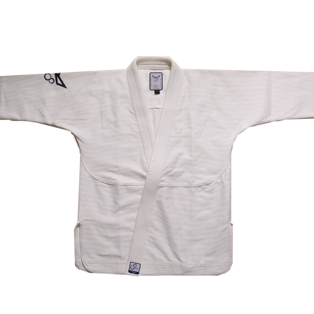 White Jiu Jitsu Gi Top