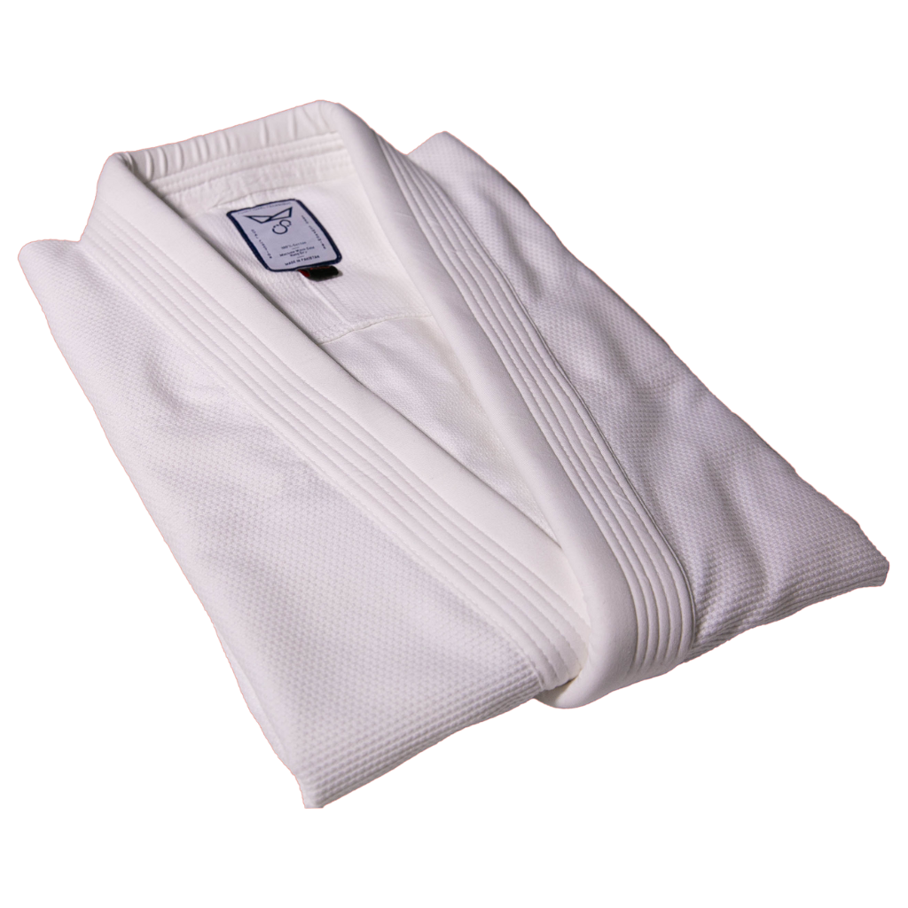 White Jiu Jitsu Gi Top