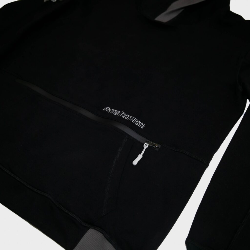Jiu Jitsu Hoodie - Black Hoodie (001) - Front View