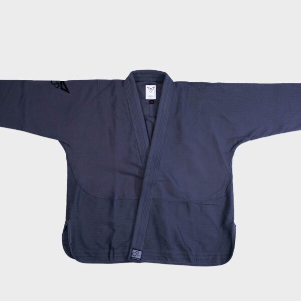 Brazilian jiu jitsu gi by Functional Technique. Grey