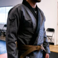 Brazilian jiu jitsu gi by Functional Technique. Grey Mix