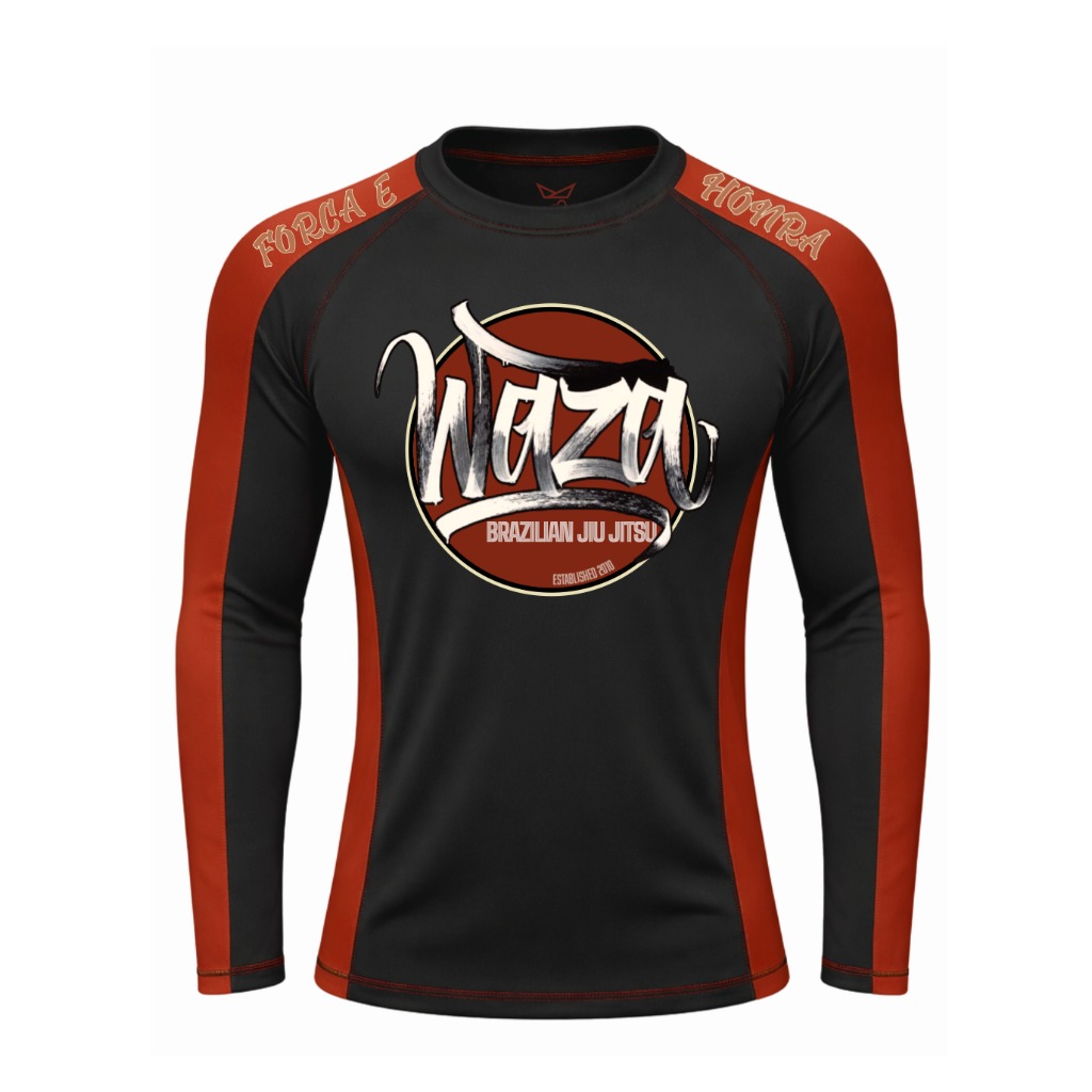 WAZA x FNTQ Rashguard Long Sleeve (Presale)