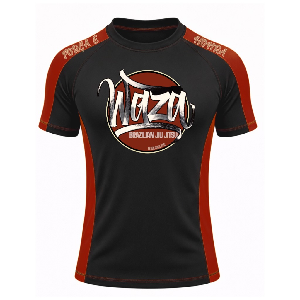 WAZA x FNTQ Rashguard Short Sleeve (Presale)