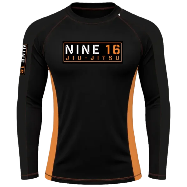 NINE16 Rashguard Long Sleeve